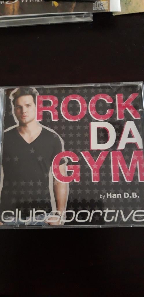 Rock da gym, Ophalen of Verzenden, Zo goed als nieuw