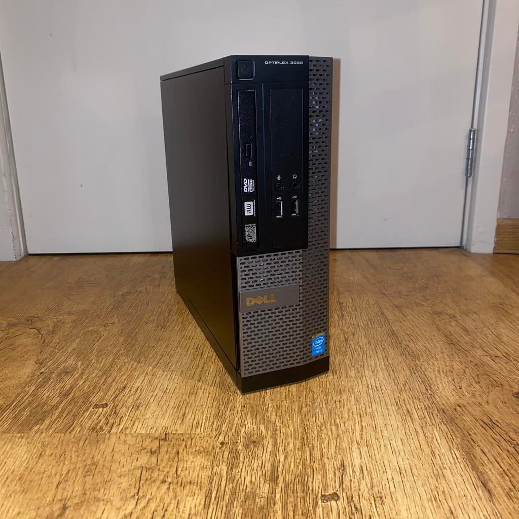 Dell Optiplex 3020 » i3-4130 » HD4400 » 500GB  HDD » 4GB RAM, Computers en Software, Desktop Pc's, Gebruikt, HDD, Ophalen of Verzenden
