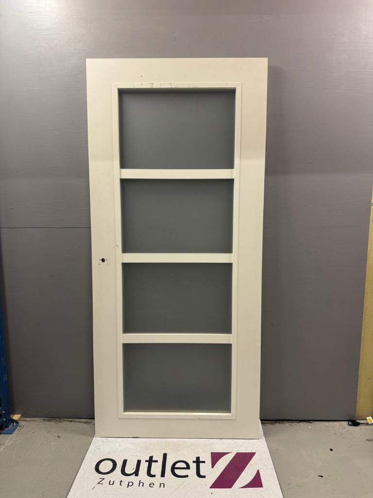 Staallook binnendeur 93x211,5, Ophalen, 80 tot 100 cm, Binnendeur, Zo goed als nieuw
