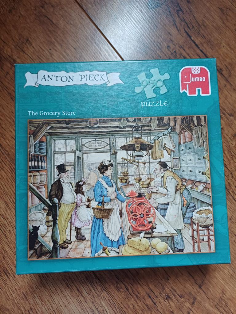 Puzzel Anton Pieck, Ophalen of Verzenden, 500 t/m 1500 stukjes, Zo goed als nieuw, Legpuzzel