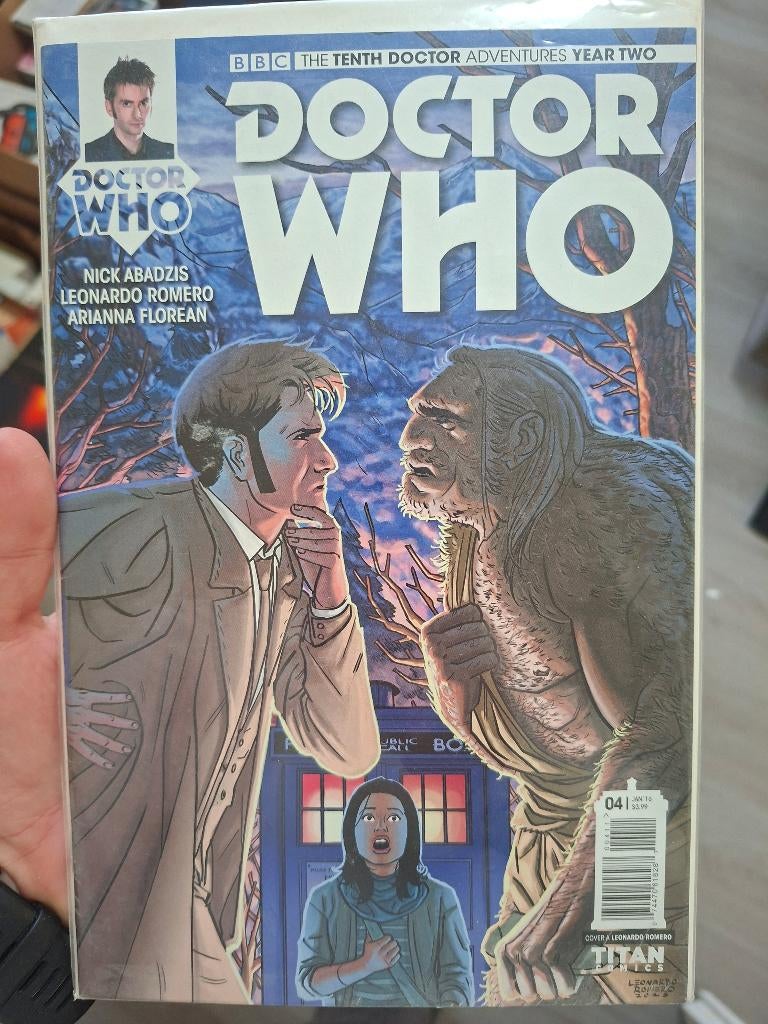 Doctor Who Stripboek 04, jan 2016, Ophalen of Verzenden, Overige figuren, Nieuw, Overige typen