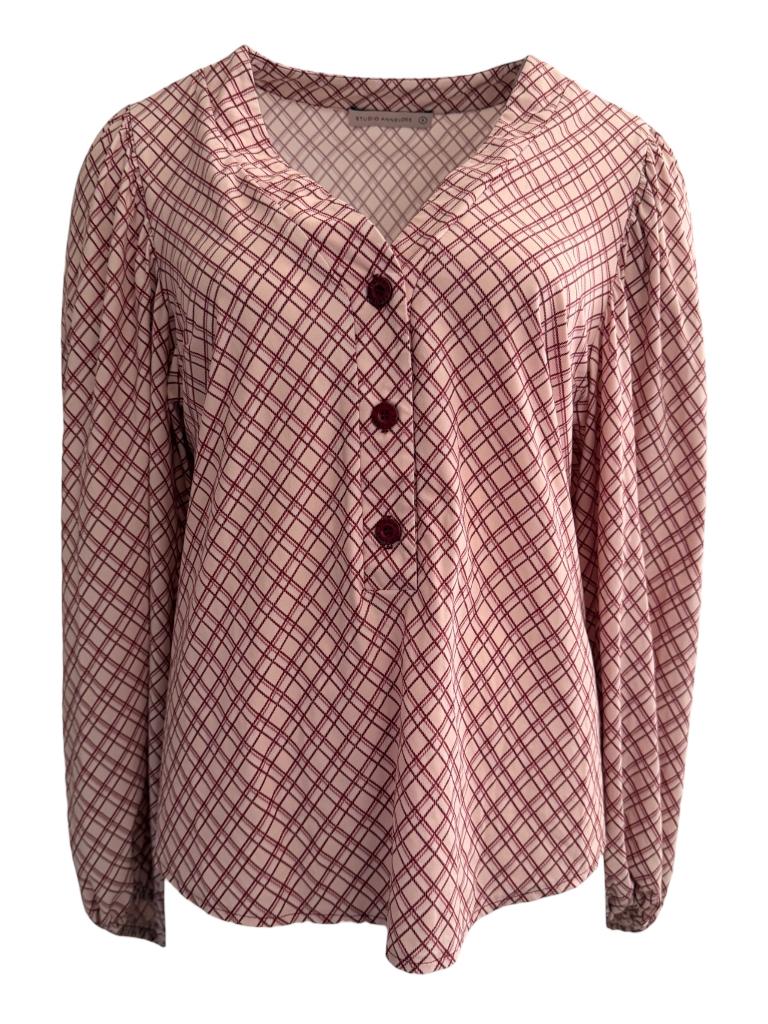 Studio Anneloes blouse M, Kleding | Dames, Nieuw, Ophalen of Verzenden, Roze