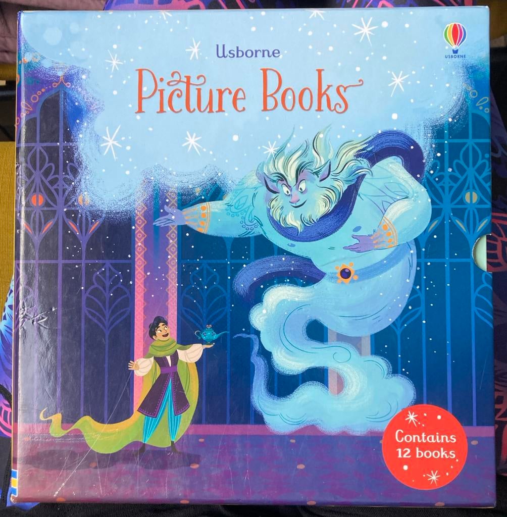 English 12 Usborne Prentenboeken - Avontuur en Fantasie!, Boeken, Ophalen, Zo goed als nieuw, Prentenboek