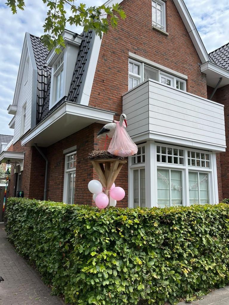T.h.a. ooievaar op nest., Ophalen, Zo goed als nieuw