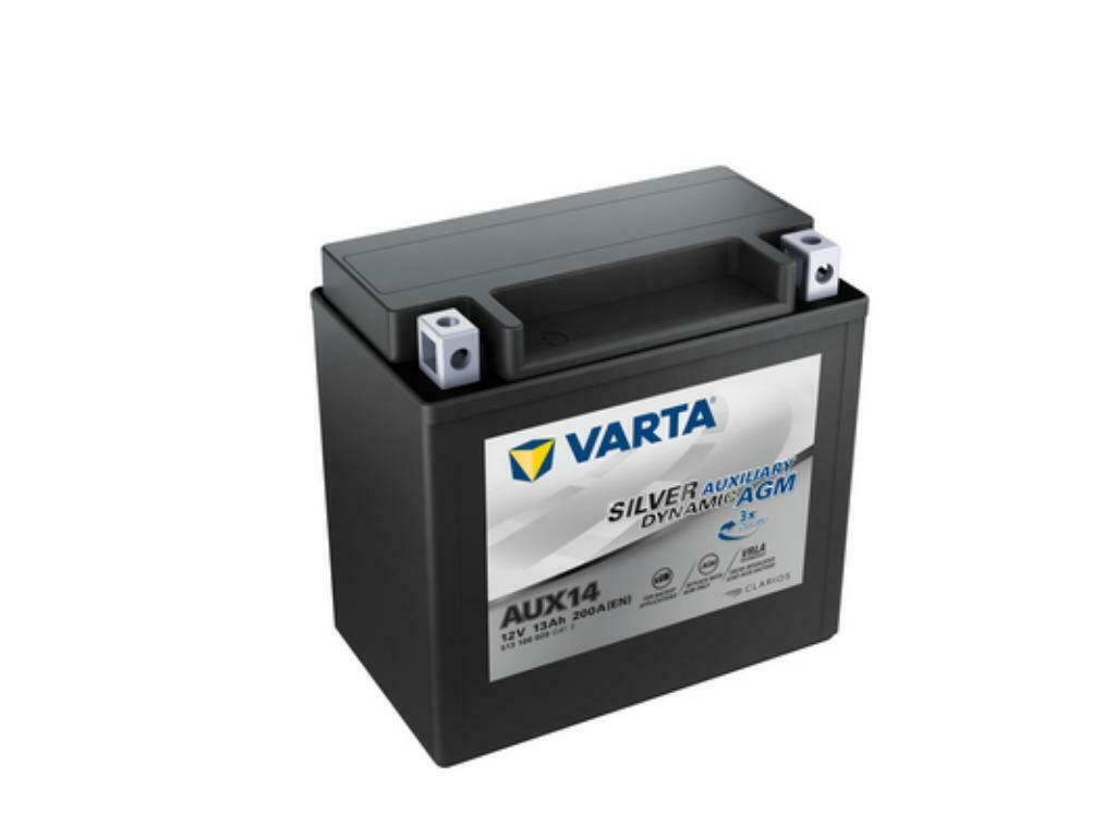 VARTA Silver Dynamic AGM Auxiliary AUX14 12v 13ah accu, Ophalen of Verzenden, Nieuw, Universele onderdelen