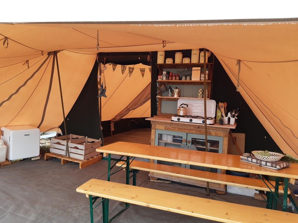 Tent te huur op Stortemelk Vlieland