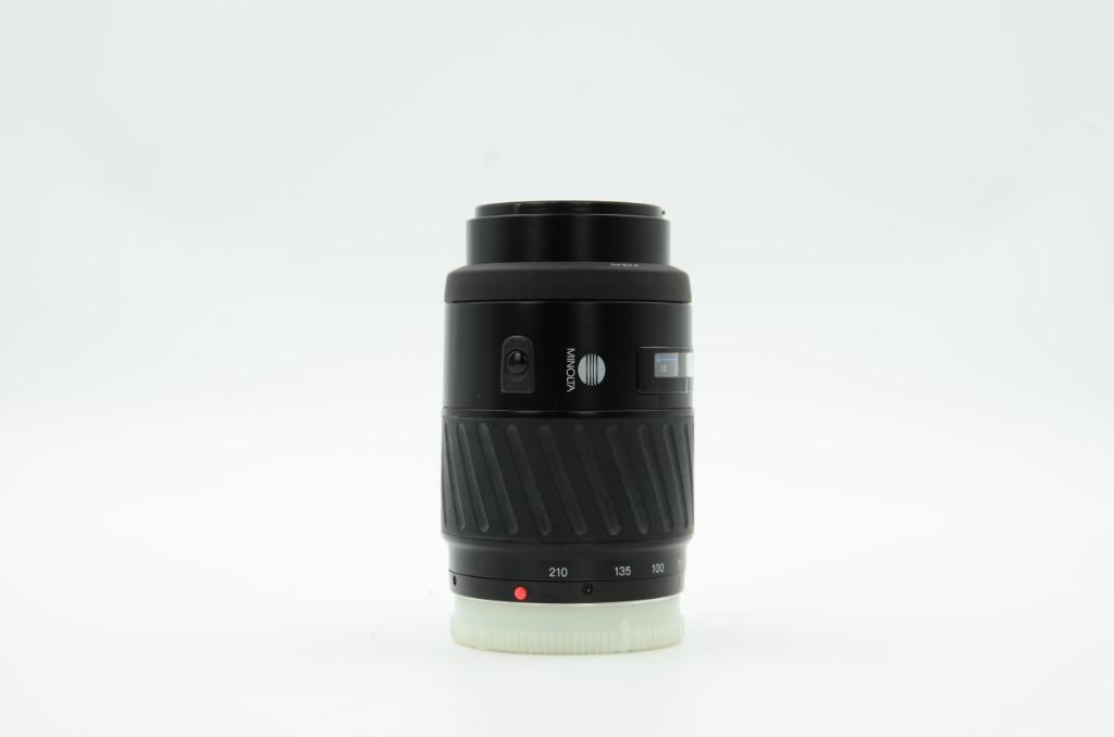 Minolta AF Zoom 70-210mm f4.5-5.6 A mount Sony / Minolta, Vintagotreasures, NVT, Zo goed als nieuw, Zoom