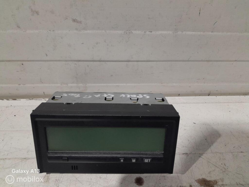 Multifunctionele display Mitsubishi Space Star MR381289, Gebruikt, Ophalen of Verzenden