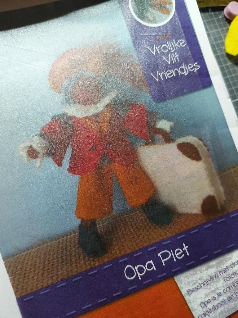 Patroon opa Piet, Ophalen of Verzenden, Boek of Patroon