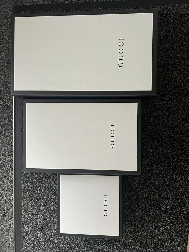 Gucci dozen / doos, Verzamelen, Merken en Reclamevoorwerpen, Ophalen of Verzenden, Nieuw, Verpakking