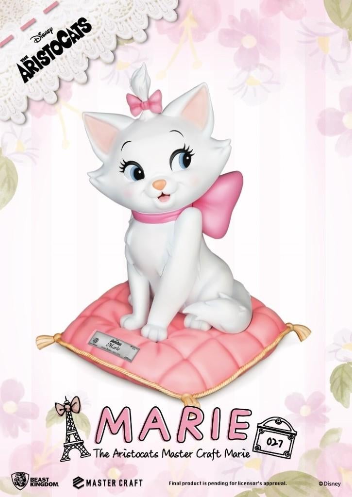 Beast Kingdom Disney Aristocats Master Craft Marie MC-027, West Campus 1 76863 Herxheim (DE), Beeldje of Figuurtje, Heo GmbH, Ophalen of Verzenden