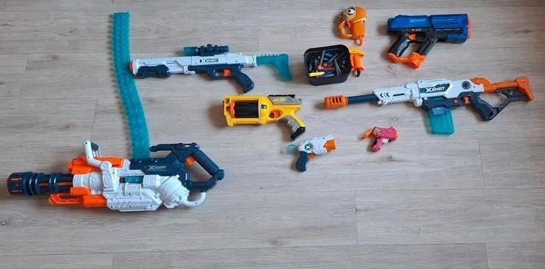 Nerf guns set!, Ophalen of Verzenden