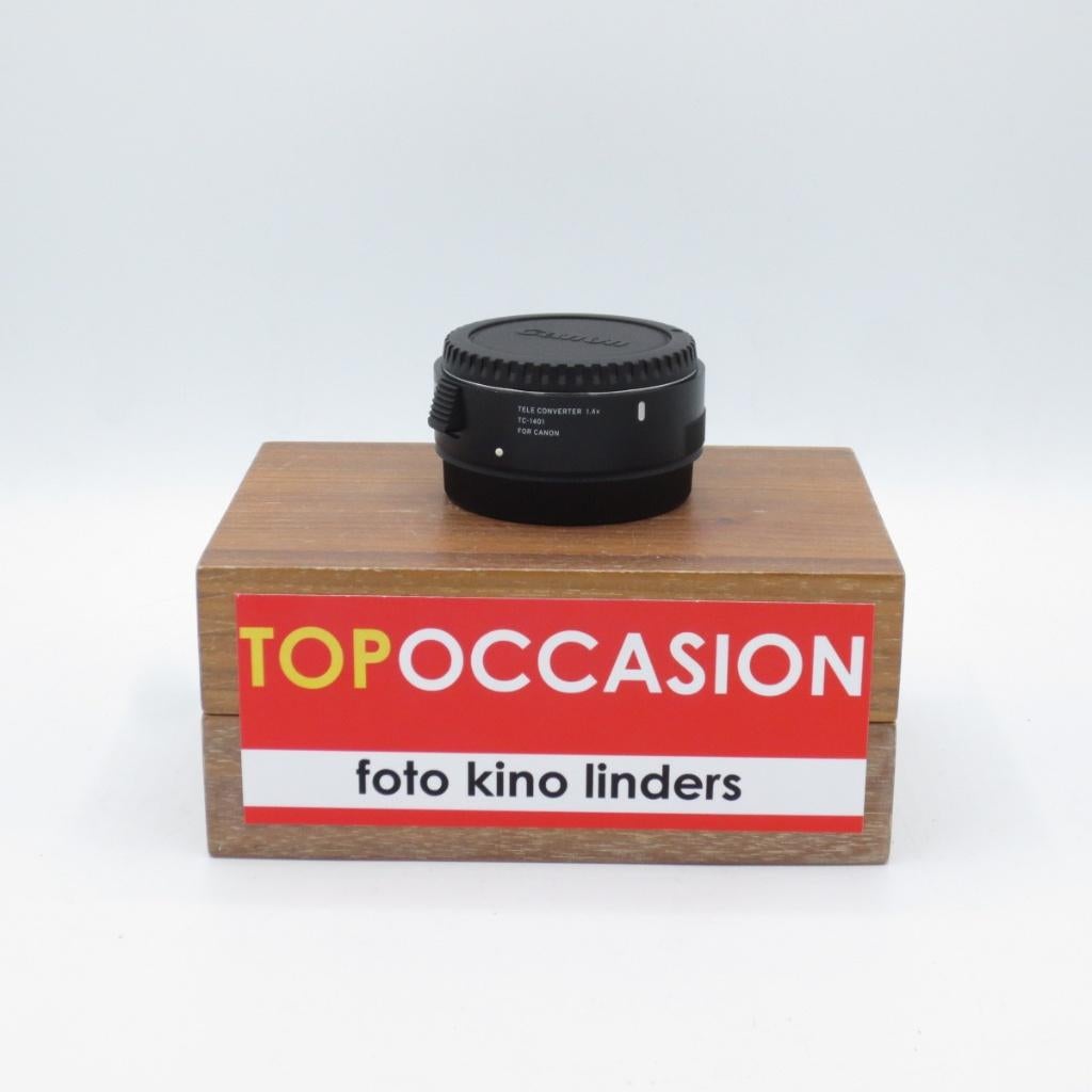 OCCASION: Sigma for Canon EF(s) Tele converter 1.4x TC-1401, Ophalen of Verzenden, Gebruikt, Telelens