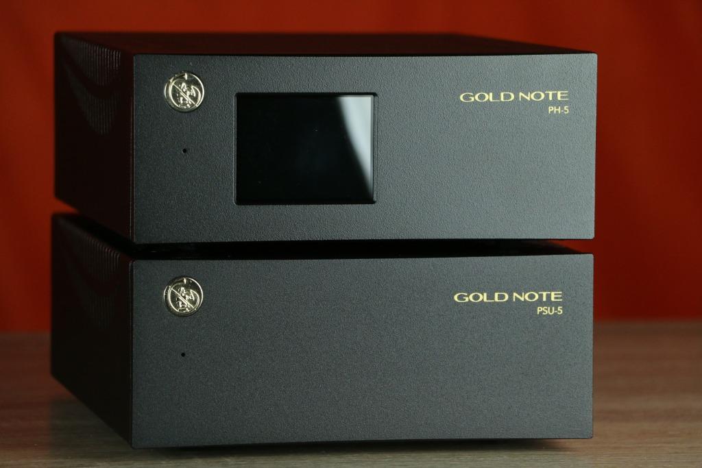 Gold Note PSU-5 / PSU 5 TRADE.INRUIL Power! Gold Note dealer, Ophalen of Verzenden, Zo goed als nieuw, /, /