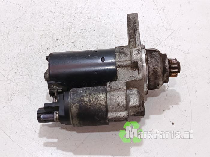 Startmotor van een Volkswagen Golf, Gebruikt, -, Volkswagen, -