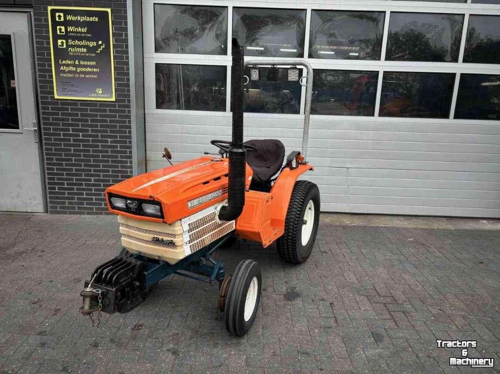 Kubota B1400 met Sicma Bloter FA 1200, Ophalen, Gebruikt, Kubota, 90 tot 120 cm
