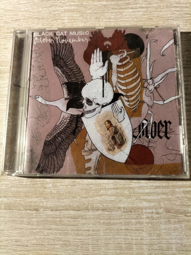 Black Cat music - October november, Ophalen of Verzenden