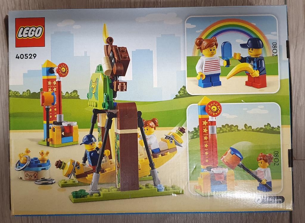 Lego GWP Kinderkermis (40529), Overige thema's, Nieuw, Ophalen of Verzenden, Complete set