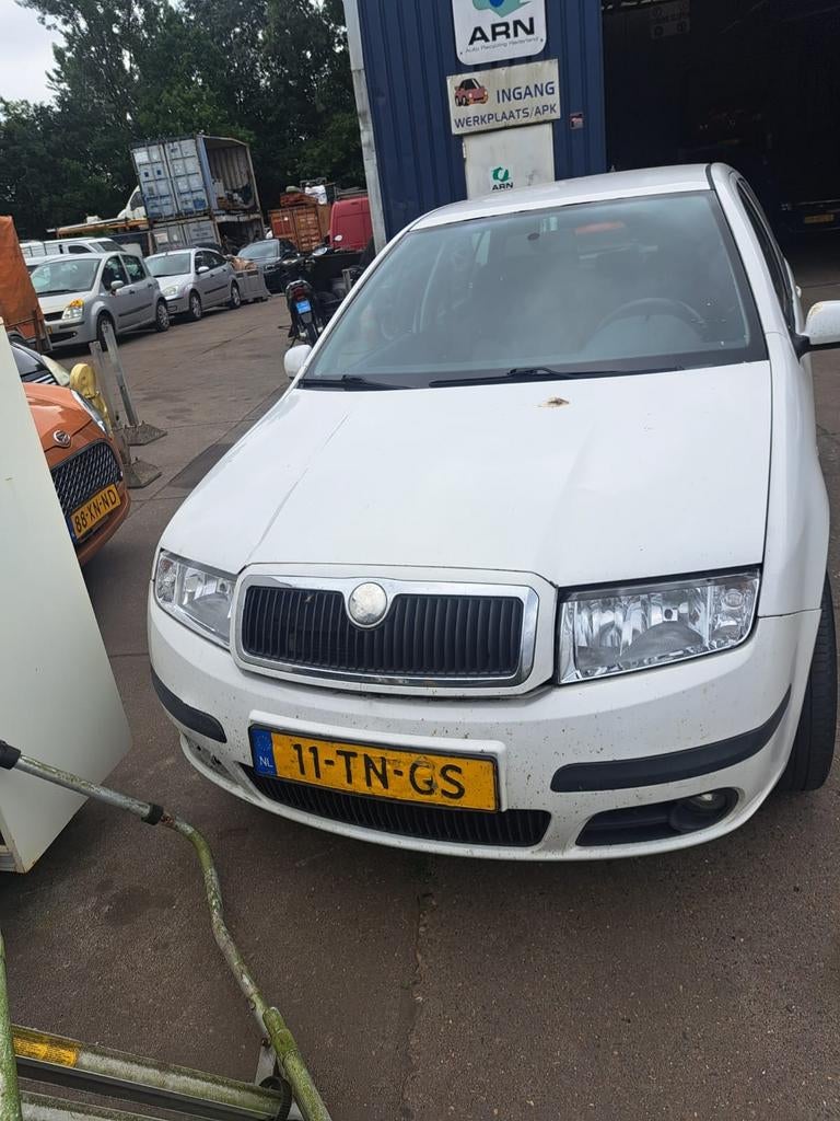 Skoda Fabia 1.4 voor onderdelen, Ophalen, Gebruikt, Skoda