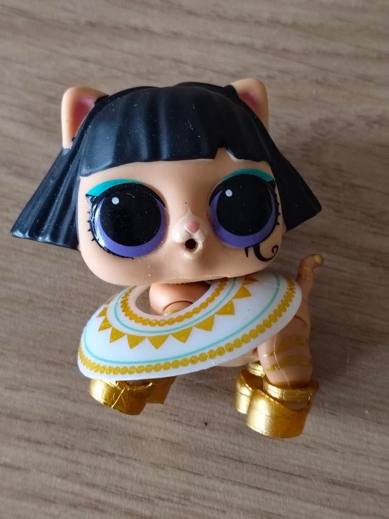 L.O.L MEOW DOLLS POESJE 2018*KAT*POES*KITTEN, Verzenden, Zo goed als nieuw