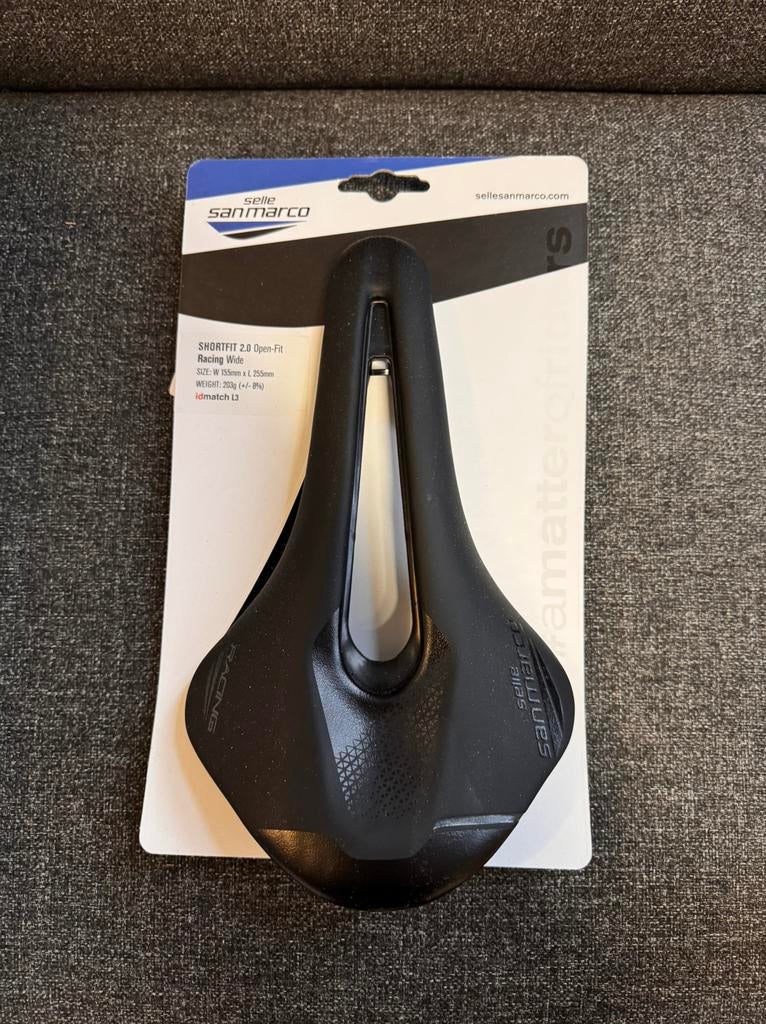 Selle San Marco shortfit 2.0 zadels - nieuw, Fietsen en Brommers, Fietsonderdelen, Ophalen of Verzenden, Nieuw, Zadel