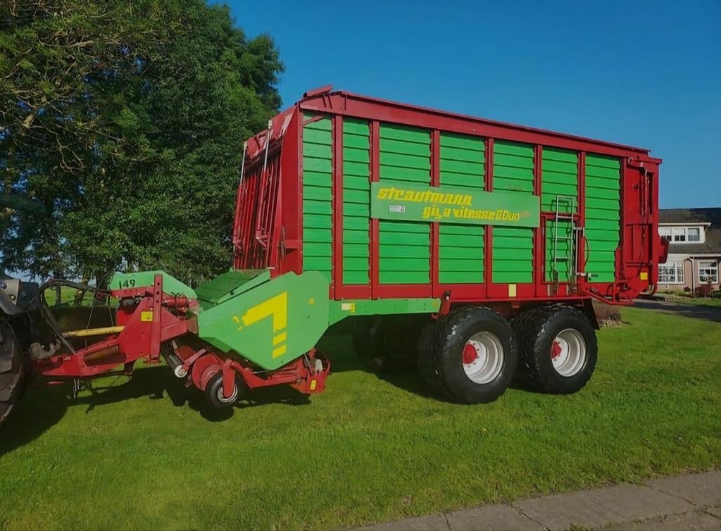 Strautmann opraapwagen, Zakelijke goederen, Ophalen of Verzenden, Weidebouw