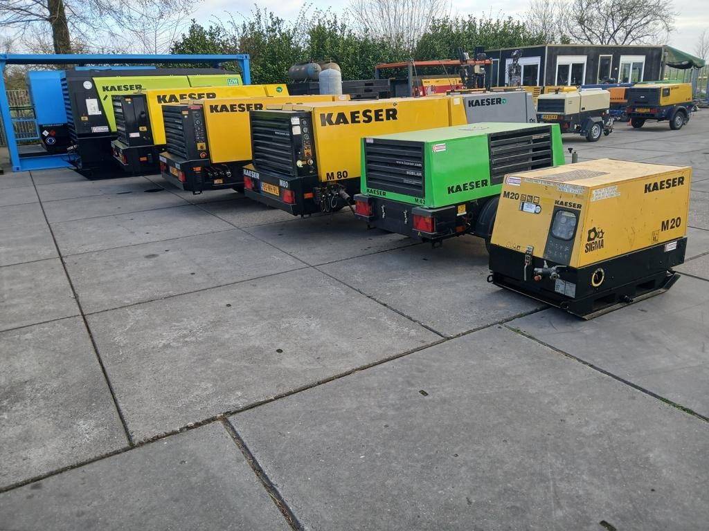 Te koop diesel compressoren, Zakelijke goederen, Ophalen of Verzenden