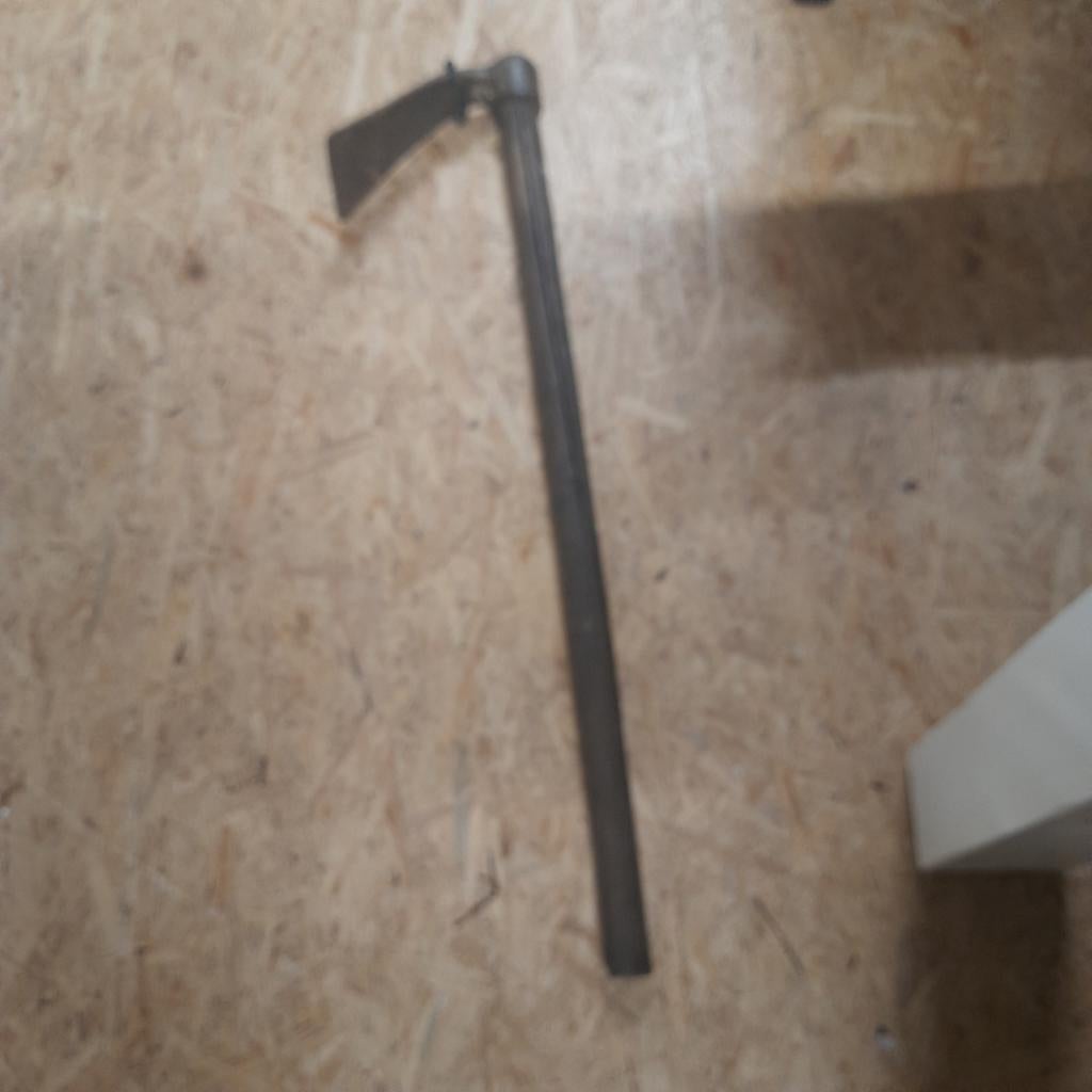 Antieke handgesmede dissel duigenhouwer, Antiek en Kunst, Antiek | Gereedschap en Instrumenten, Ophalen of Verzenden