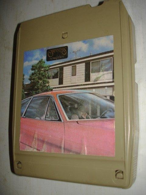 Carpenters- Now & Then- 8-TRACK  CASSETTE-, Cd's en Dvd's, Cassettebandjes, Verzenden, Gebruikt, 1 bandje
