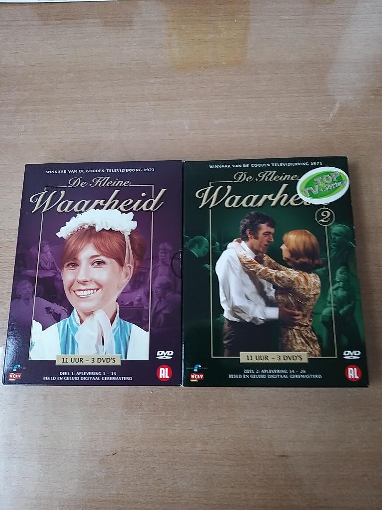 DE KLEINE WAARHEID (complete serie), Alle leeftijden, Ophalen of Verzenden, Zo goed als nieuw, Overige genres