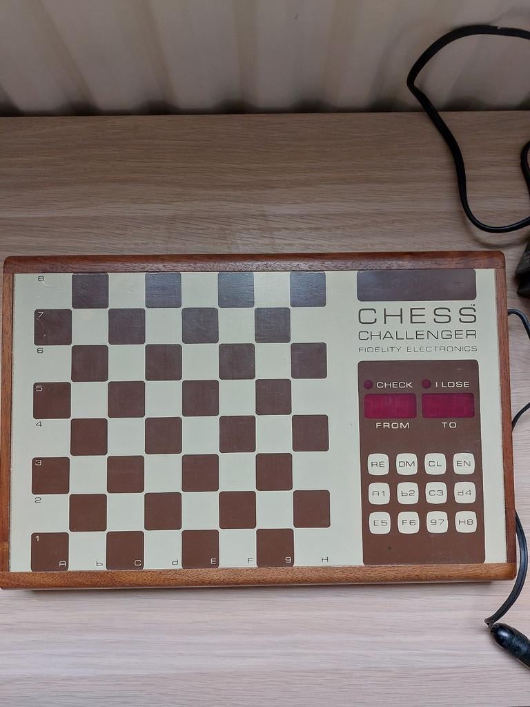 Fidelity Electronics Chess Challenger 3 - Schaakcomputer, Hobby en Vrije tijd, Denksport en Puzzels, Gebruikt, Schaken, Ophalen of Verzenden