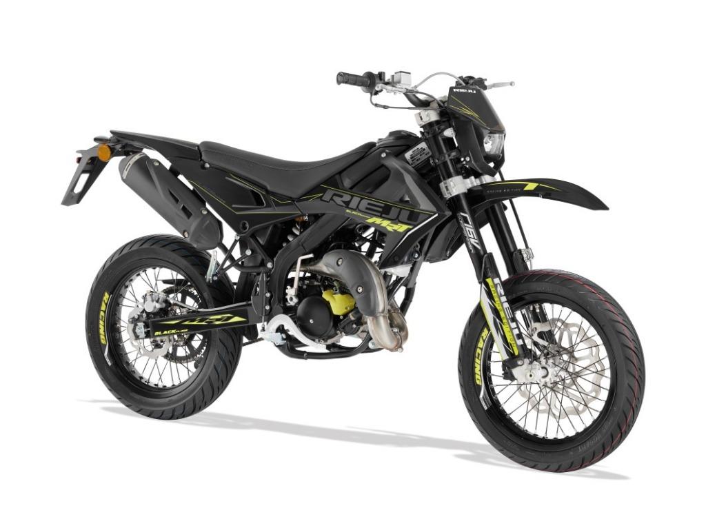 RIEJU MRT 50 SM-TROPHY BLACK-FLUOR, RIEJU, Maximaal 45 km/u, Borrassà 41-45 17600 Figueres (Girona) - Spain, Nieuw