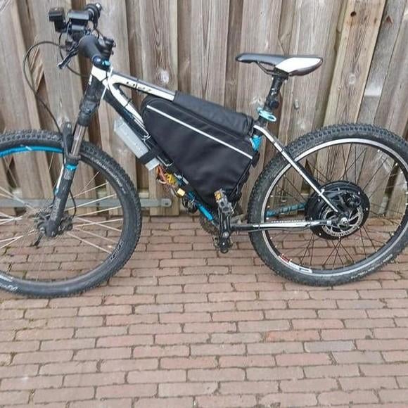 Electric conversion kit 48 volt 1500 watt, Fietsen en Brommers, 59 cm of meer, Ophalen of Verzenden, Zo goed als nieuw, Overige merken