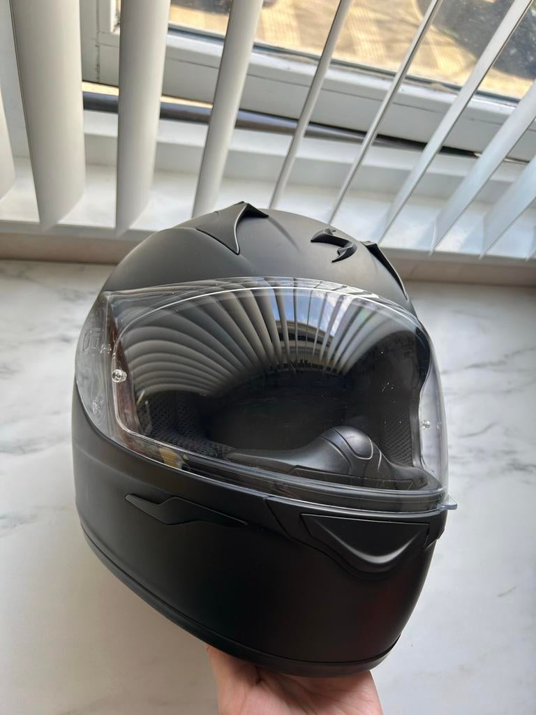 Motor of scooter helm L, Overige merken, M, Ophalen of Verzenden, Integraalhelm