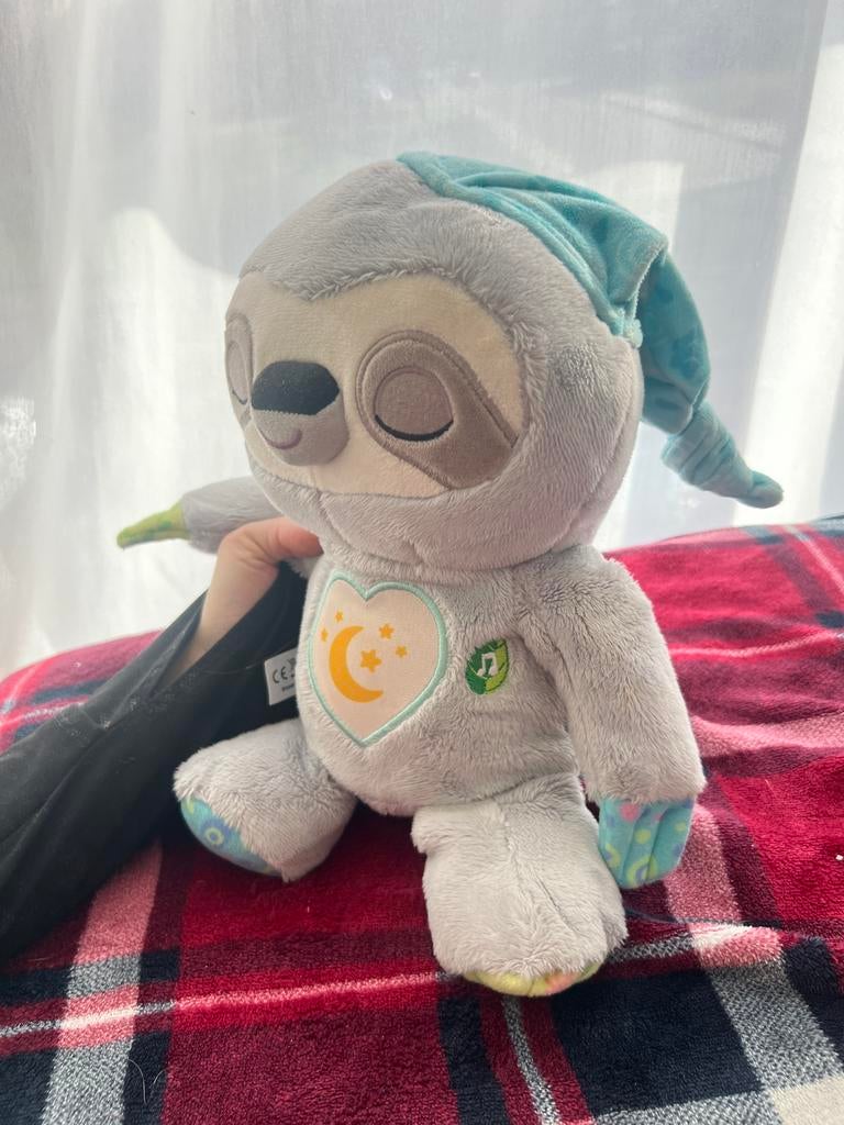 Vtech Snoozy de Luiaard knuffel, Ophalen of Verzenden, Zo goed als nieuw, Overige typen