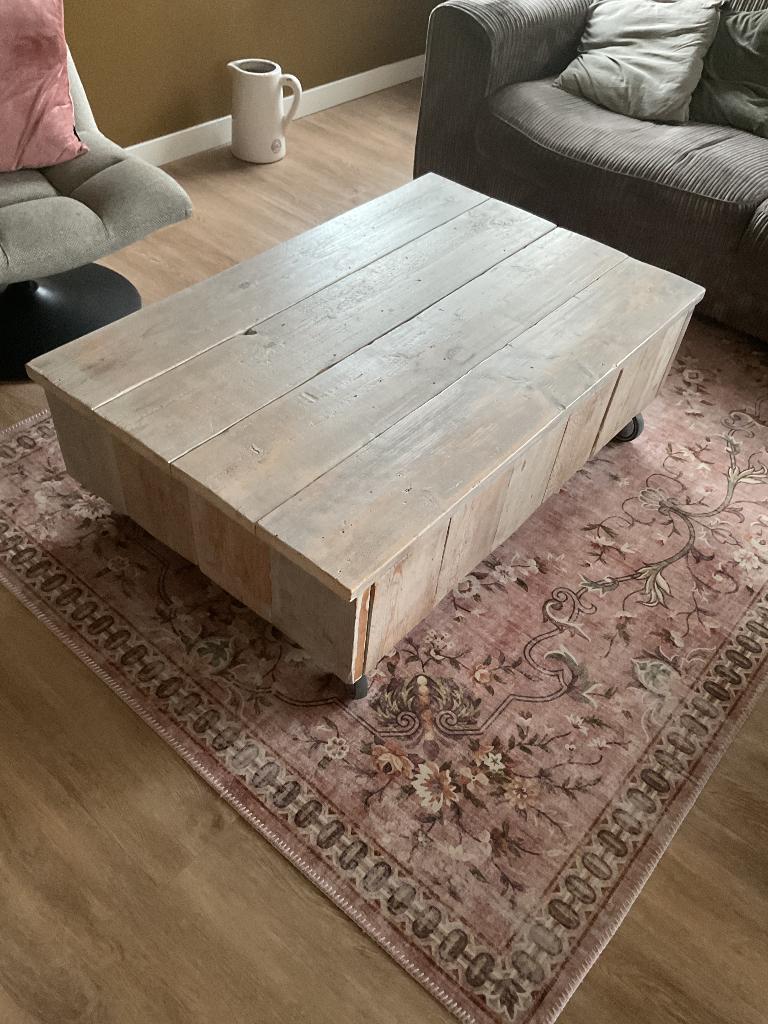 Salontafel, Huis en Inrichting, Tafels | Salontafels, Ophalen, 100 tot 150 cm, 50 tot 100 cm, Minder dan 50 cm