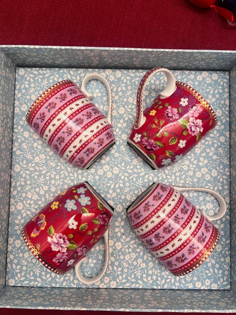 Pip Studio Kopjes Set - Zo goed als nieuw!, Huis en Inrichting, Ophalen, Zo goed als nieuw, Overige stijlen, Kop(pen) en/of Schotel(s)