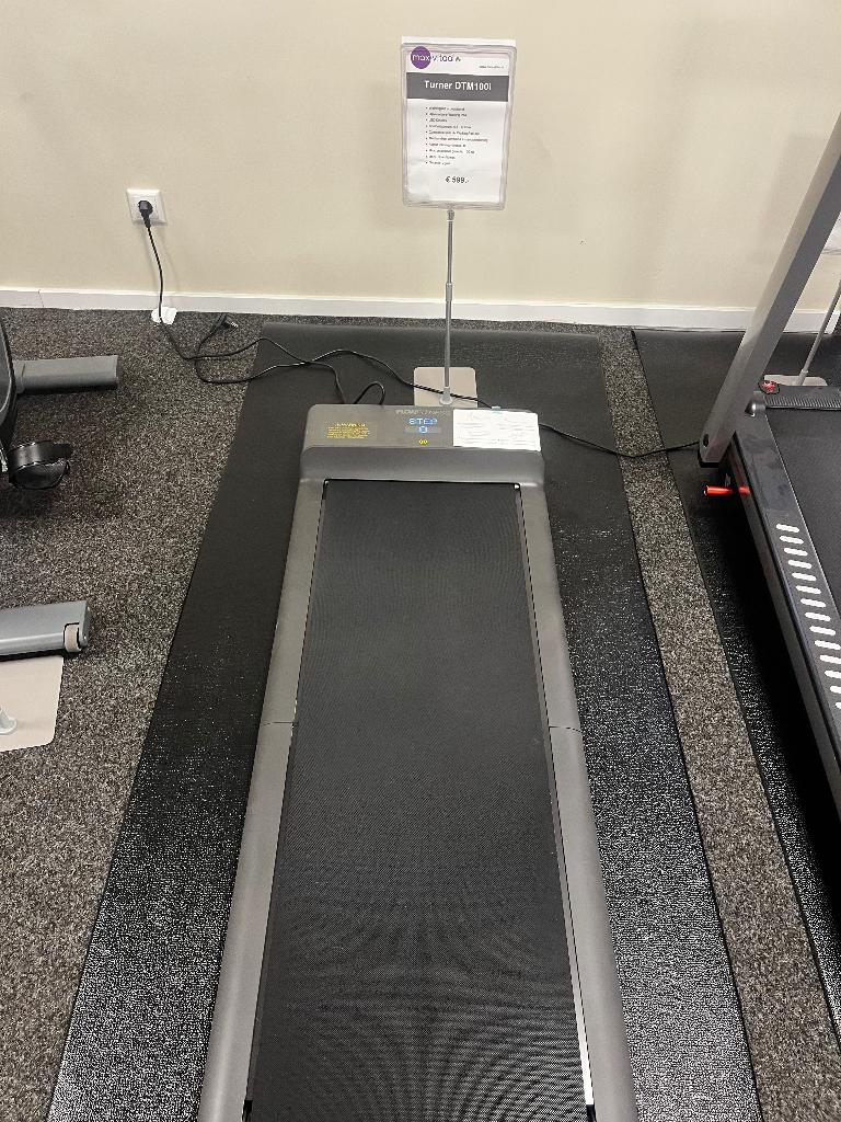 Flow Fitness Turner DTM100i Walkingpad, Ophalen, Flow fitness, Info@max-vitaal.nk, Flow fitness