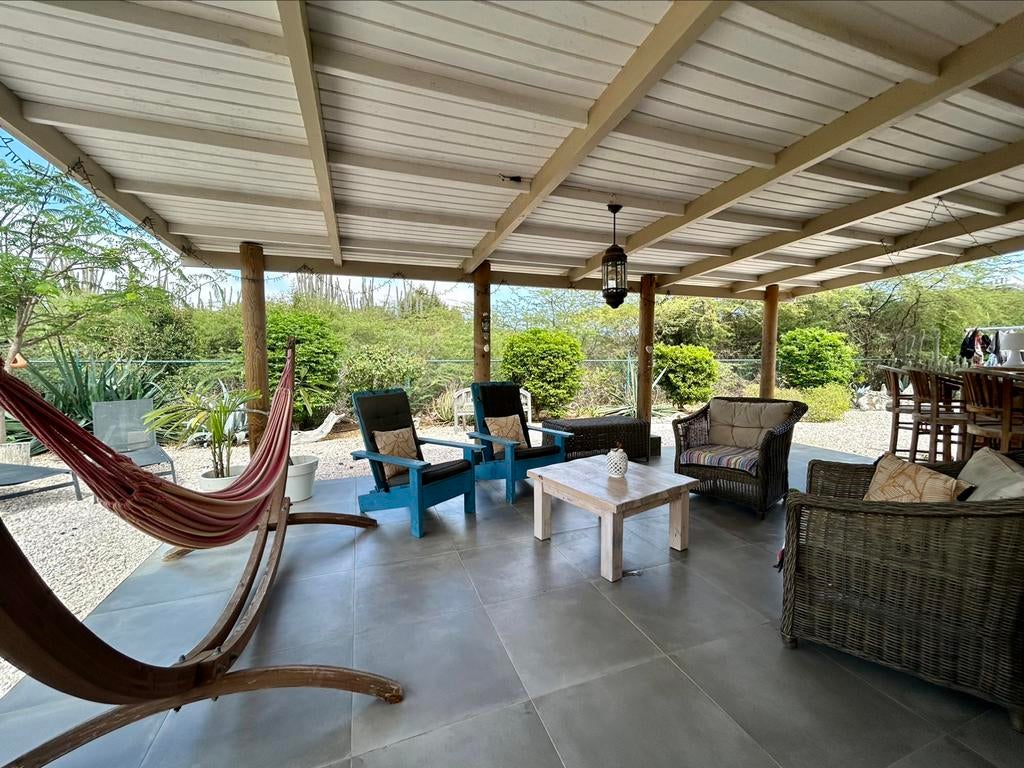 Vakantiehuis op Bonaire te huur, Tuin, 3 slaapkamers