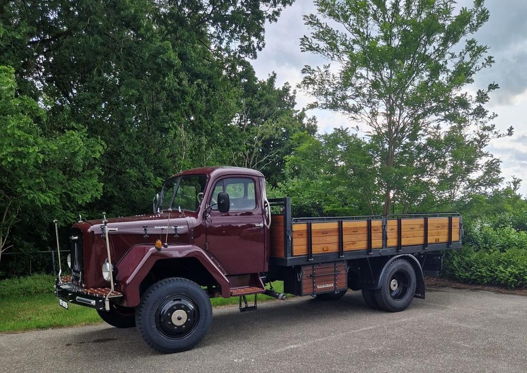 PRACHTIGE Magirus Deutz(Mercur) uit 1967, Auto's, Leder, Vierwielaandrijving, Particulier, Te koop