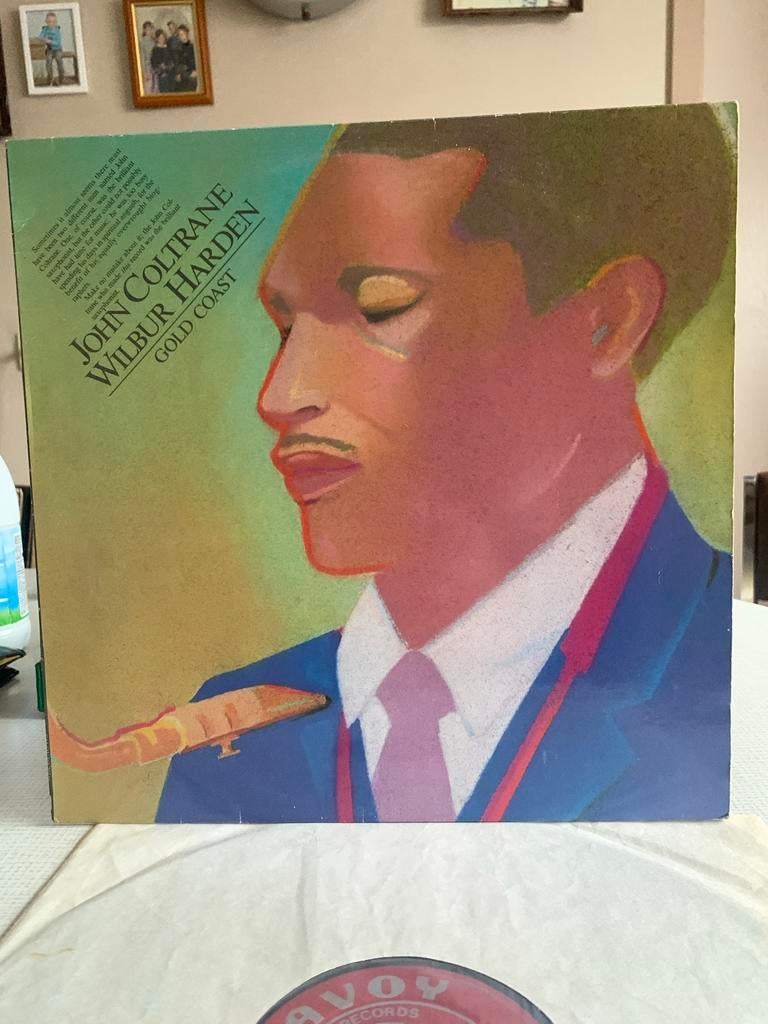 John Coltrane - Gold Coast LP, 1960 tot 1980, Gebruikt, Ophalen of Verzenden, 12 inch