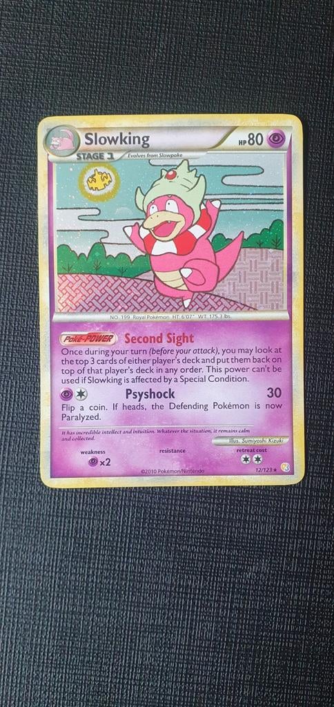 Slowking Holo 12/123, Ophalen of Verzenden, Zo goed als nieuw