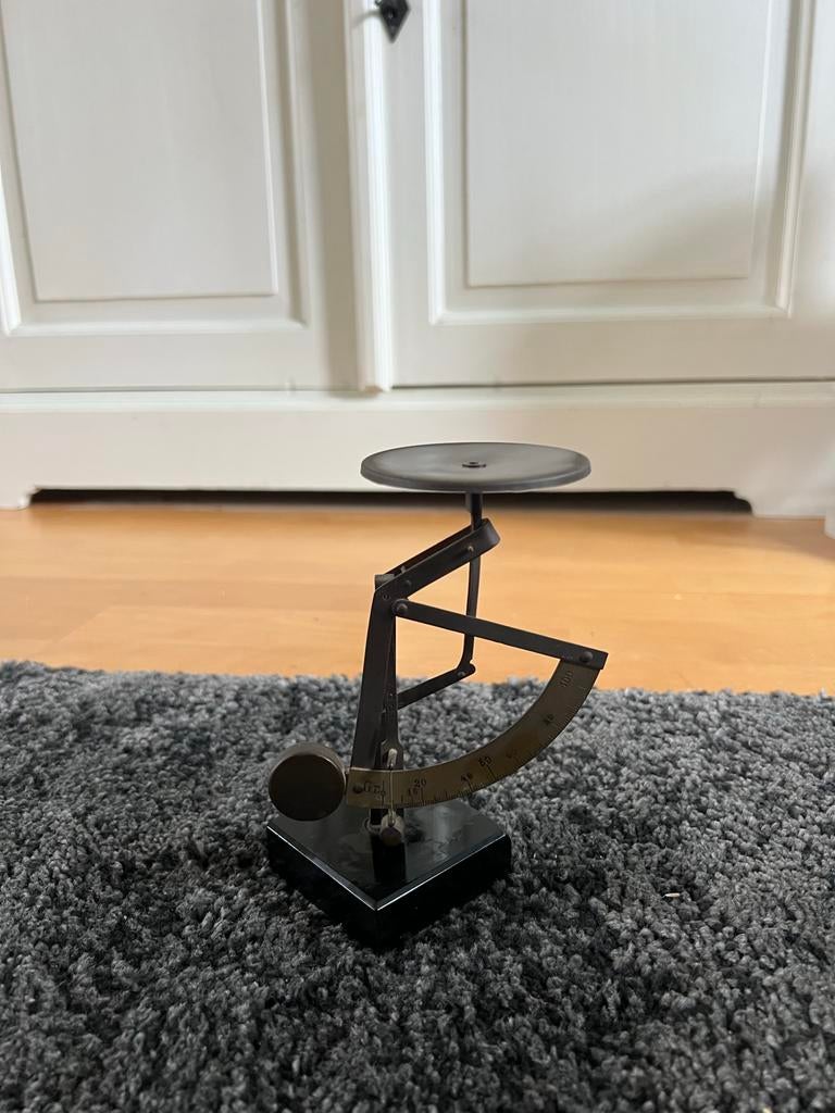 Mooie antieke brievenweger, Antiek en Kunst, Antiek | Gereedschap en Instrumenten, Ophalen
