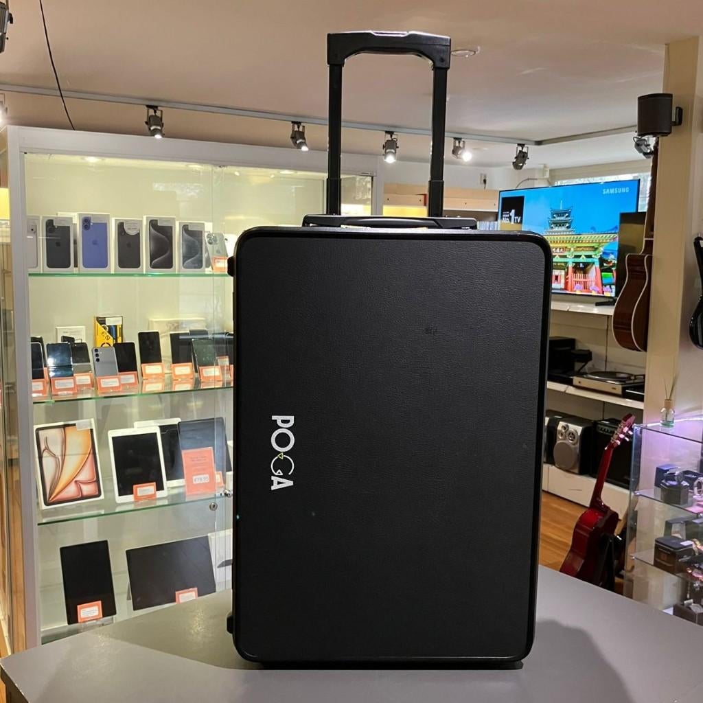 POGA Pro Zwart 22'' Gaming Koffer voor Playstation 4 Slim, Spelcomputers en Games, Ophalen of Verzenden, Zo goed als nieuw, Met 1 controller