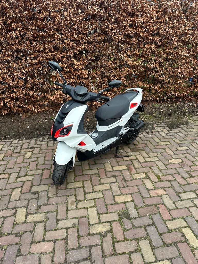 Peugeot speedfight 4 iceblade, Ophalen, Gebruikt, Maximaal 45 km/u, 49 cc