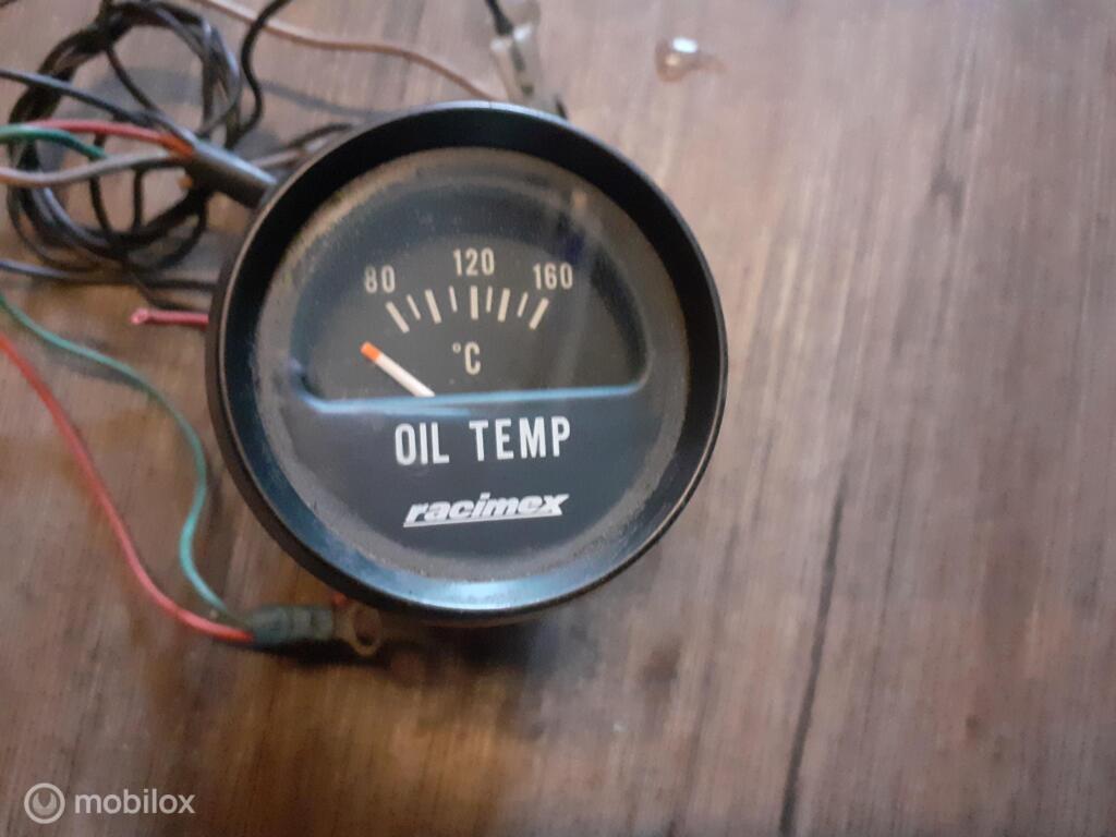 Temperatuurmeter olietemperatuurmeter Racimex BMW R 850, Gebruikt, Ophalen of Verzenden