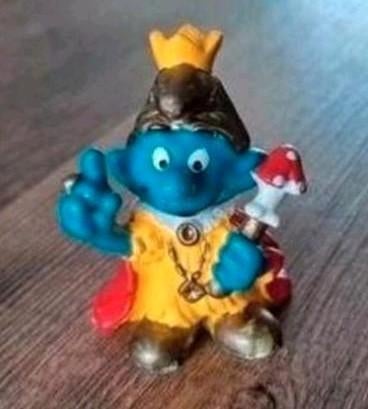Keizersmurf, Verzamelen, Smurfen, Ophalen of Verzenden, Zo goed als nieuw, Verschillende Smurfen