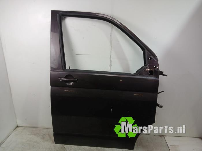 Portier 2Deurs rechts van een Volkswagen Transporter, Gebruikt, -, -, Ophalen of Verzenden