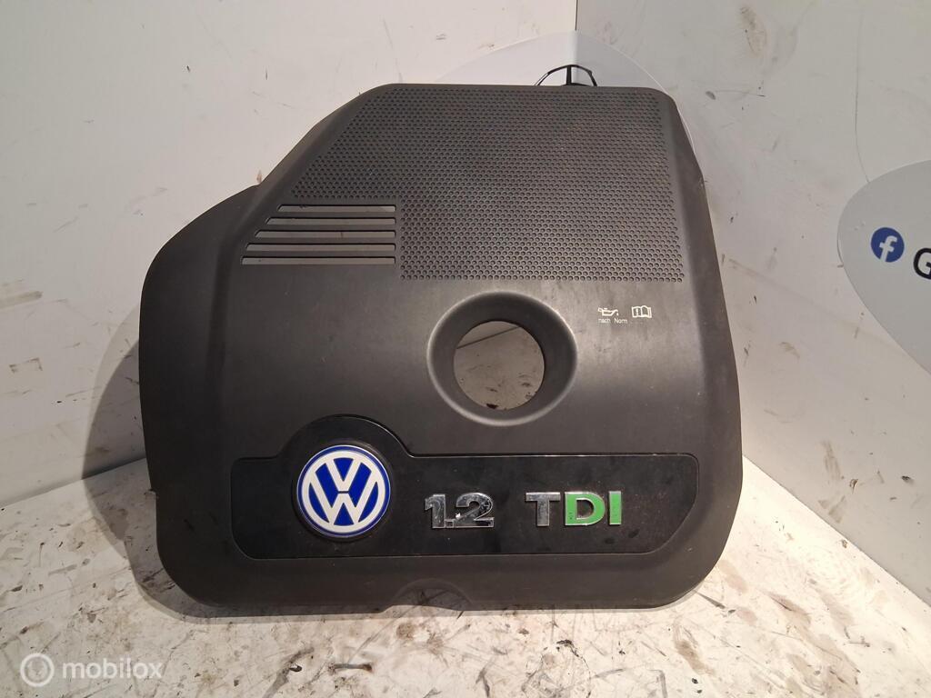 Afdekplaat Vw Lupo 1.2 TDI 3L ('98-'05) 045103925, Gebruikt, Volkswagen, Ophalen of Verzenden, Volkswagen
