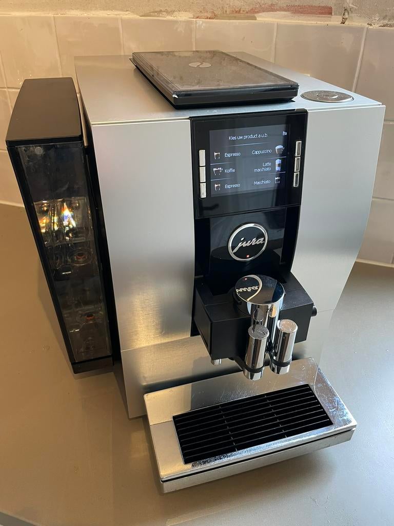 JURA Z6 koffievolautomaat, Witgoed en Apparatuur, Koffiezetapparaten, Gebruikt, Ophalen of Verzenden, Combi, 2 tot 4 kopjes